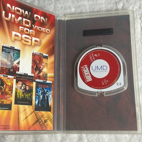 Once upon a time in Mexico umd video format psp - Picture 3 of 3